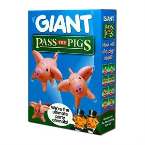 Winning Moves Giant Pass the Pigs Party Game